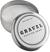 Духи, Парфюмерия, косметика Мыло для бритья - Gravel Shaving Soap (тестер)