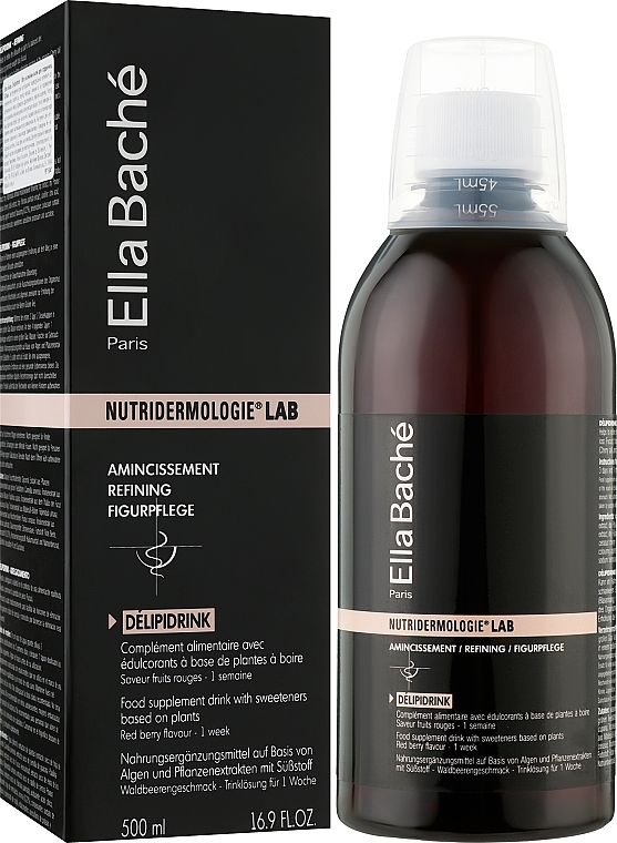 Диетическая добавка делипидринк "Лишний вес" - Ella Bache Nutridermologie® Lab Body Delipidrink — фото N2