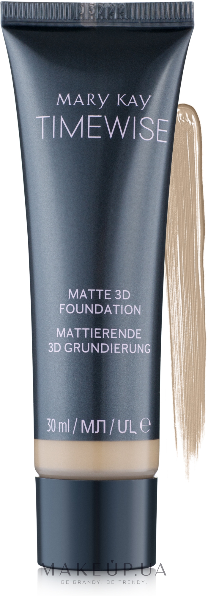 Матовая тональная основа - Mary Kay Timewise Matte 3D Foundation — фото Beige C 110