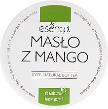 Натуральна олія манго 100% - Esent — фото N1