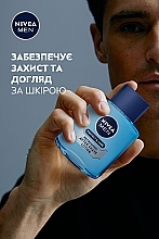 Зволожуючий лосьйон після гоління "Захист та догляд" - NIVEA MEN Protect & Care After Shave Lotion — фото N3