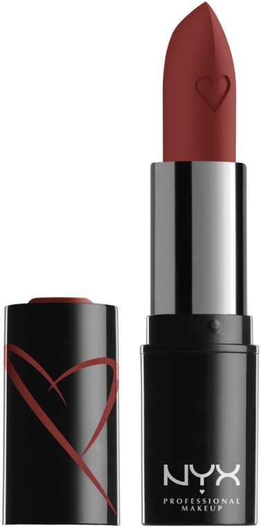 Матова помада для губ - NYX Shout Loud Satin Lipstick — фото N2