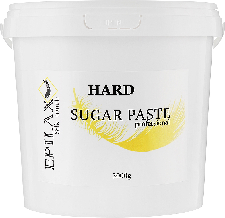 Сахарная паста для шугаринга "Hard" - Epilax Silk Touch Classic Sugar Paste — фото N7