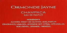 Ormonde Jayne Champaca - Набор (edp/5 x 8ml) — фото N3