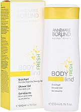 Парфумерія, косметика Гель для душу - Annemarie Borlind Body Care Lind Fresh Shower Gel