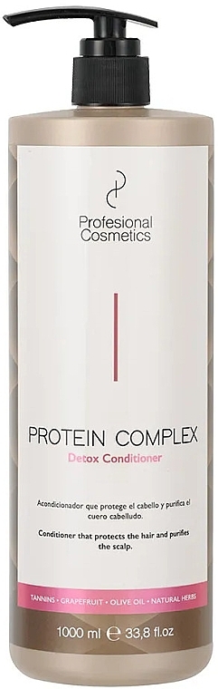 Детокс кондиционер для жирных волос - Profesional Cosmetics Protein Complex Detox Balsam — фото N1