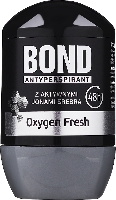 Антиперспірант кульковий - Bond Oxygen Fresh Antyperspirant Roll-On — фото N1