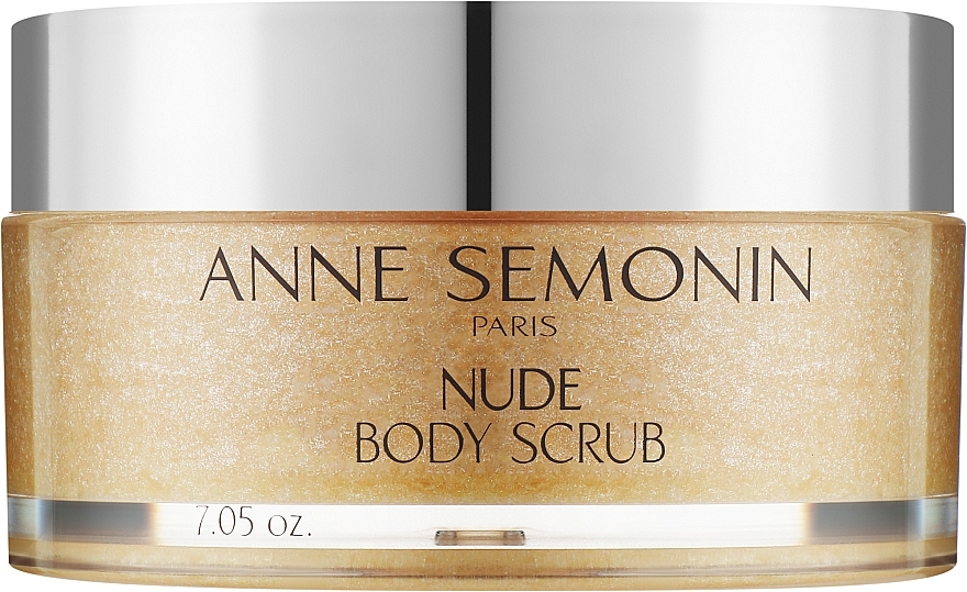 РОЗПРОДАЖ Скраб для тіла - Anne Semonin Nude Body Scrub (тестер) * — фото N1