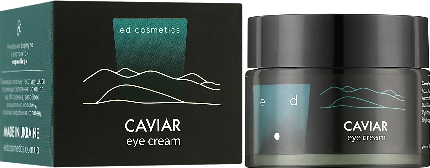 Крем під очі з екстрактом ікри - Ed Cosmetics Caviar Eye Cream — фото N6