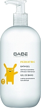 Парфумерія, косметика Дитячий гель для душу гіпоалергенний - Babe Laboratorios Bath Gel *