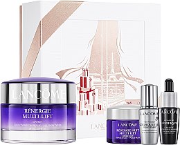 Духи, Парфюмерия, косметика Набор - Lancome Renergie Multi Lift Set (d/cr/50ml + n/cr/15ml + activator/7ml + eye/conc/5ml)