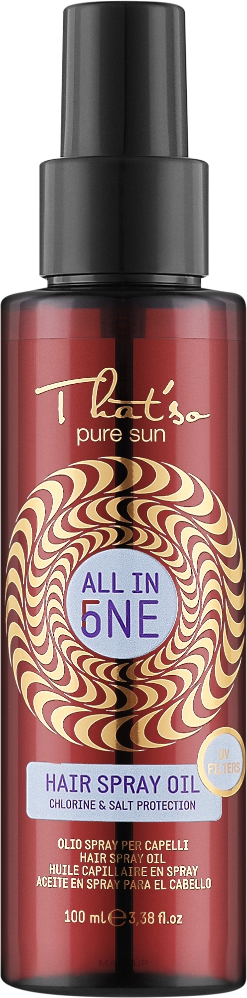 Захисна олія-спрей для волосся - That's So All In One Hair Spray — фото 100ml