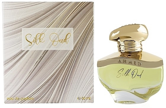 Ahmed Al Maghribi Silk Oud - Парфюмированная вода — фото N2