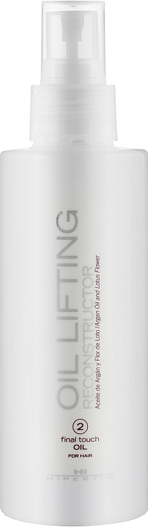 Олія для волосся "Останній штрих" - Hipertin Linecure Lifting Reconstructor Final Touch — фото N3