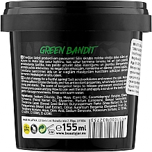 Солевой скраб для тела - Beauty Jar Green Bandit Spring Body Scrub — фото N2