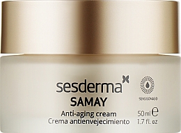 Парфумерія, косметика Антивіковий крем для обличчя - SesDerma Laboratories Samay Creme Antienvelhecimento