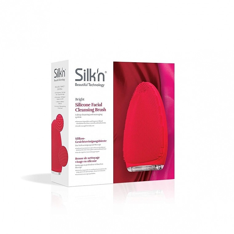 Апарат для чищення обличчя - Silk'n Bright — фото N2