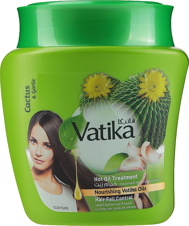 Маска для волос от выпадения - Dabur Vatika Naturals Hair Fall Control