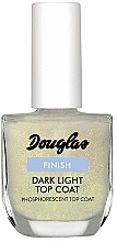 Парфумерія, косметика Фосфоресцентне верхнє покриття для лаку - Douglas Finish Dark Light Phosphorescent Top Coat
