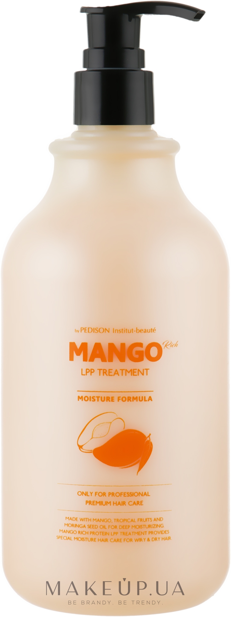 Маска для волосся "Манго" - Evas Pedison Institut-Beaute Mango Rich LPP Treatment — фото 500ml