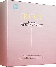 Парфумерія, косметика Набір - Jigott Essence Moisture Skin Care (f/ton/150 ml + f/lot/150ml + f/cr/50+ f/ton/30 ml + f/lot/30ml)