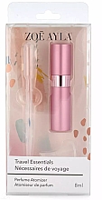 Духи, Парфюмерия, косметика Атомайзер для парфюмерии, 8 мл - Zoe Ayla Travel Essentials Perfume Atomizer