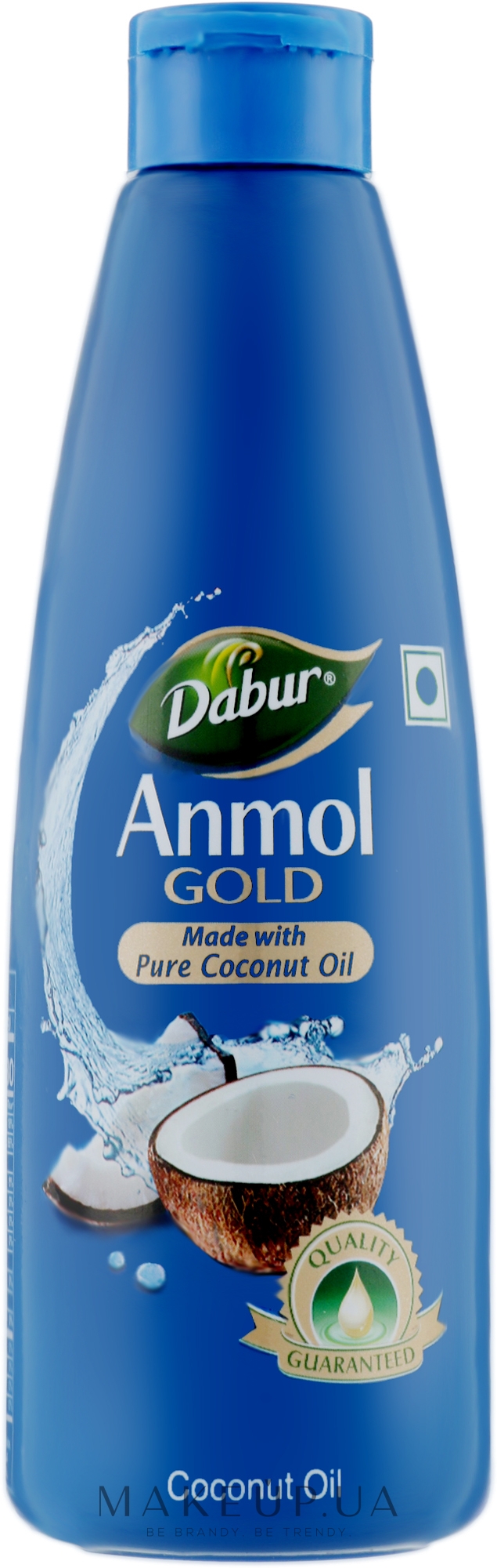 Кокосовое масло - Dabur Anmol Gold Pure Coconut Oil — фото 175ml