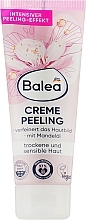 Парфумерія, косметика Крем-пілінг для обличчя - Balea Peeling Cream