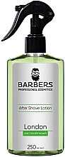 Заспокійливий лосьйон після гоління - Barbers London Aftershave Lotion — фото N3