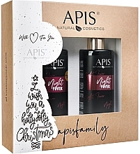 Набор - APIS Professional Night Fever Gift Set (b/balm/300ml + sh/gel/300ml) — фото N1