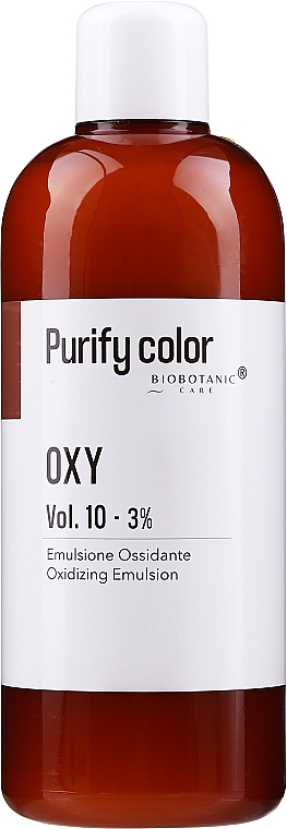 Крем-окислювач для фарби - BioBotanic bioPLEX Oxy Vol 10 — фото N1