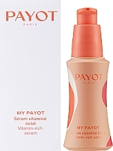 УЦЕНКА Сыворотка для сияния кожи - Payot My Payot Concentre Eclat Healthy Glow Serum * — фото N4