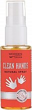 Духи, Парфюмерия, косметика Антибактериальный спрей для рук - Wooden Spoon Clean Hands Natural Spray