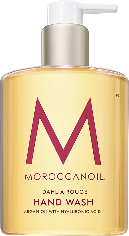 Жидкое мыло для рук - MoroccanOil Dahlia Rouge Hand Wash — фото N1