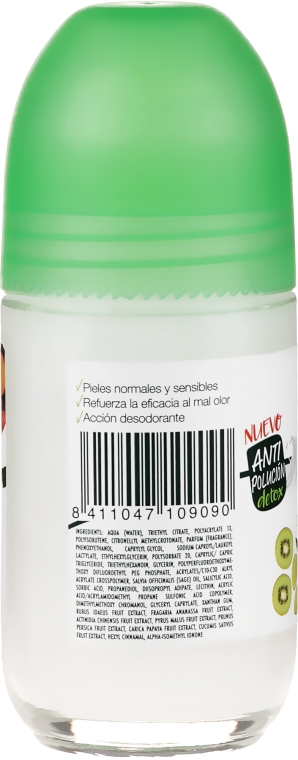 Кульковий дезодорант для тіла - Instituto Espanol Detox Deodorant Roll-on — фото N2