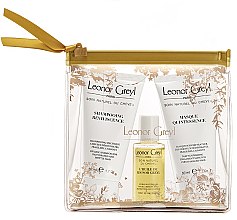 Парфумерія, косметика Дорожній набір для волосся - Leonor Greyl Travel Kit (shm/50ml + mask/50ml + oil/25ml + bag)