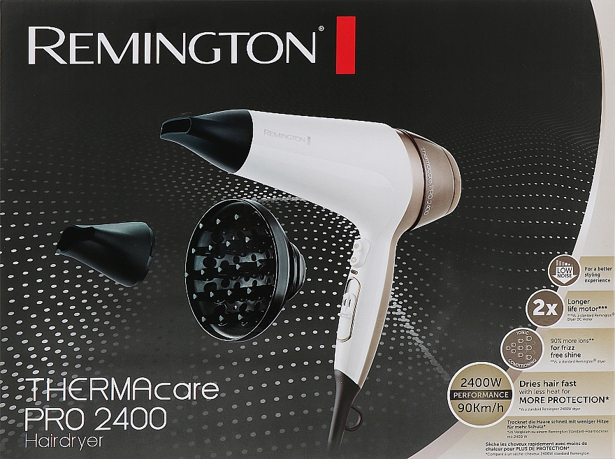 Фен для волосся - Remington D5720 Thermacare Pro — фото N2