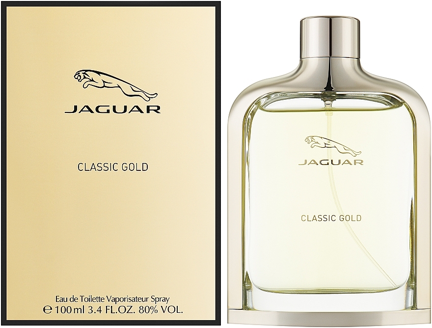 Jaguar Classic Gold - Туалетная вода — фото N2