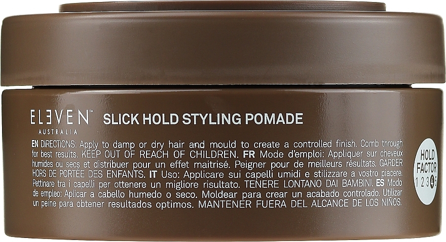 УЦЕНКА Помада для укладки волос - Eleven Australia Slick Hold Styling Pomade * — фото N3