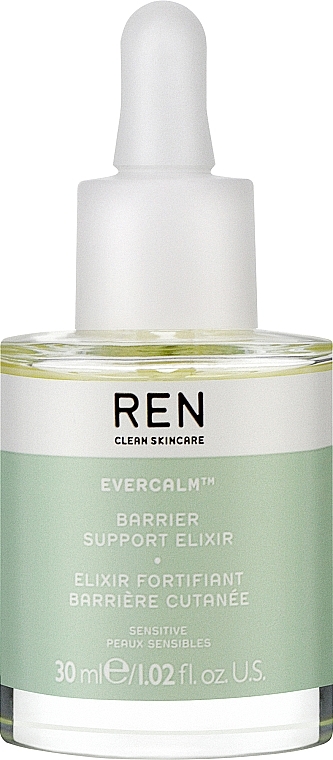 Масло для лица - Ren Evercalm Barrier Support Elixir — фото N1