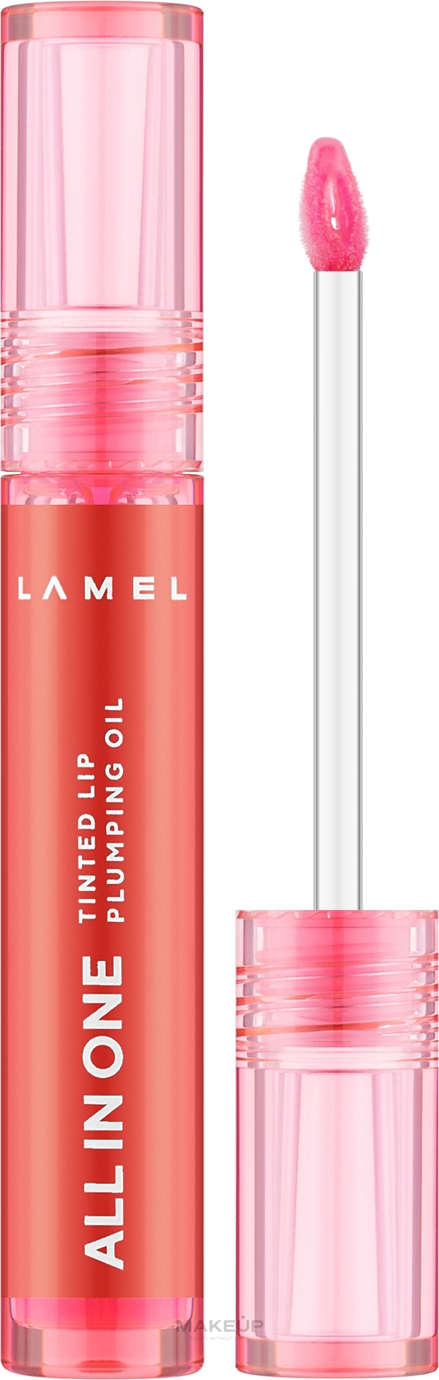 LAMEL Make Up All in One Lip Tinted Plumping Oil