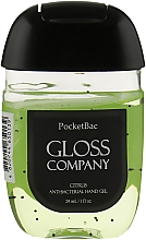 Парфумерія, косметика Антисептик для рук - Gloss Company Pocket Bac Citrus Anti-Bacterial Hand Gel