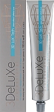 Фарба для волосся - 3DeLuXe Tech Colouring Cream — фото N2