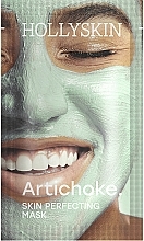 Охлаждающая лифтинг-маска для борьбы с отеками - Hollyskin Artichoke. Skin Perfecting Mask — фото N2