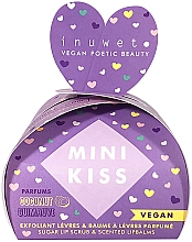 Парфумерія, косметика Набір - Inuwet Mini Kiss Set  (scr/12g + l/balm/3.5g)