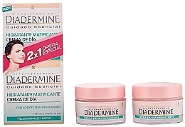 Парфумерія, косметика Зволожувальний і матувальний денний крем - Diadermine Hydrating & Mattifying Day Cream