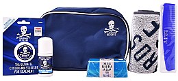 Парфумерія, косметика Набір - The Bluebeards Revenge Body Kit (cream/20 ml + deo/50 ml + soap/175g + towel + bag+ brush)