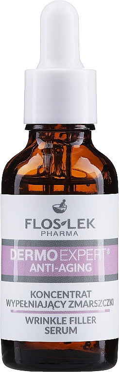 Сиворотка для обличчя "Заповнювач зморшок" - Floslek Dermo Expert Wrinkle Filler Serum