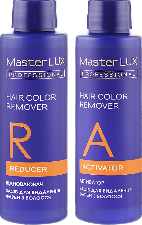 Средство для удаления красителя с волос - Master LUX Professional — фото N2