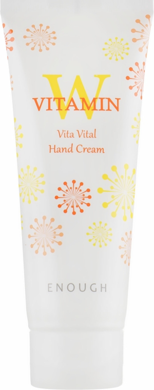 Крем для рук з вітамінним комплексом - Enough W Collagen Vita Hand Cream — фото N2